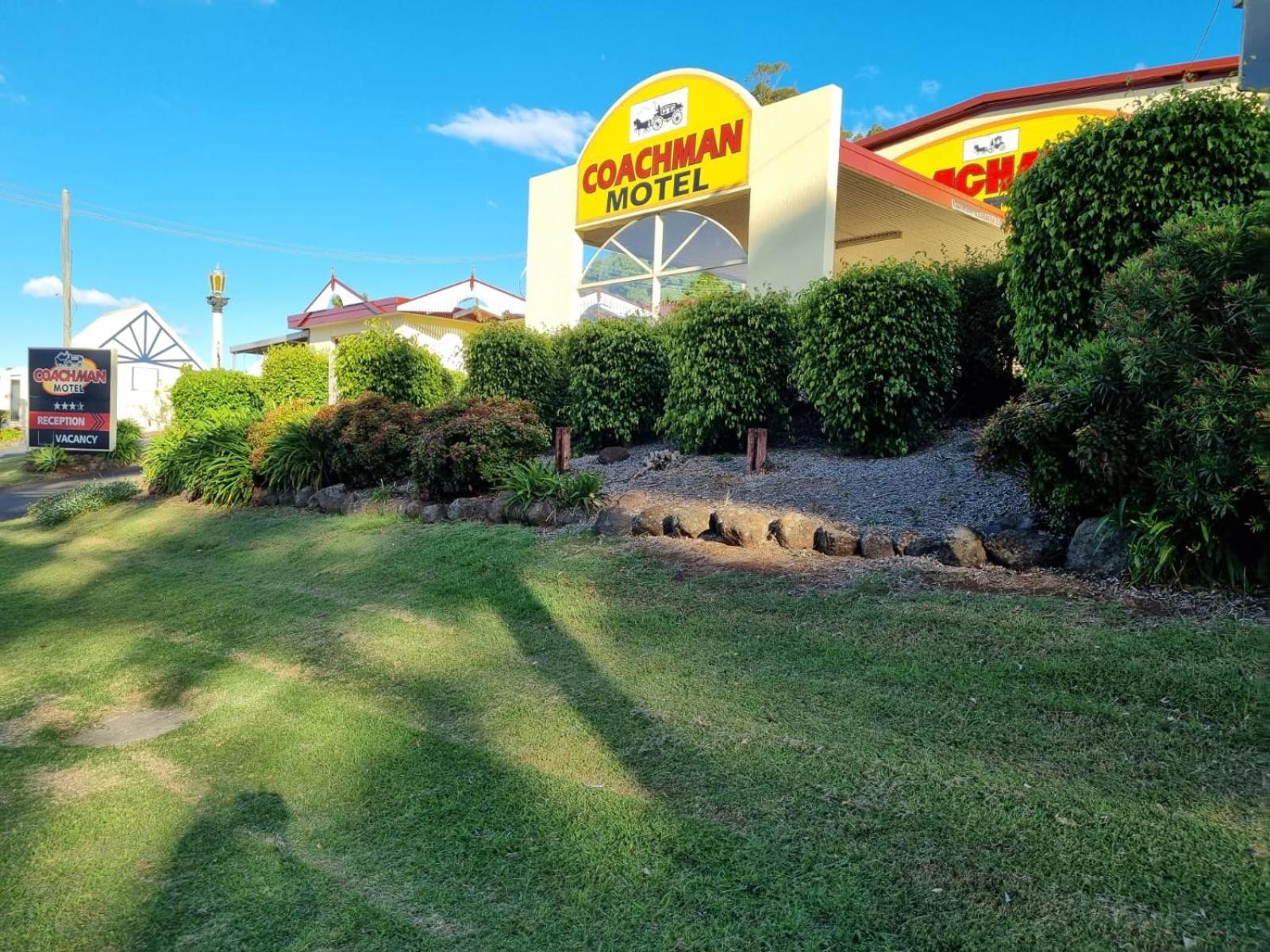 توومبا Coachman Motel المظهر الخارجي الصورة