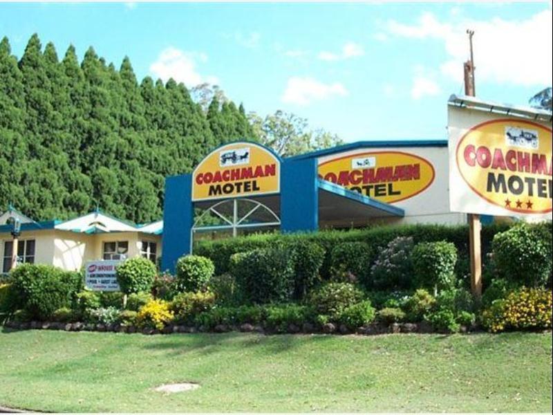 توومبا Coachman Motel المظهر الخارجي الصورة